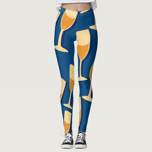 Champagne Toast Leggings (Framsida)