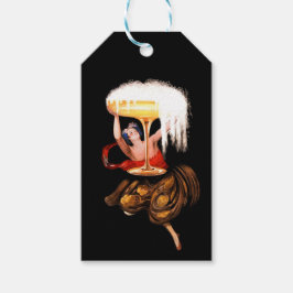 Champagne Toast Presentetikett