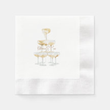 Champagne Torn egna namn Bröllop