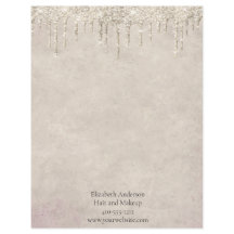 Champagne Trendig Glam Snyggt Glitter