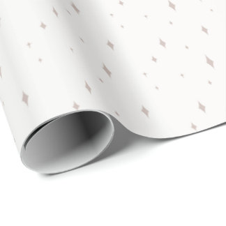 Champagne, Tropical Romantik Gift Wrap Roll Presentpapper