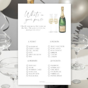 Champagne - Vad är det i ditt handväska?