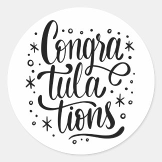 Champagne Vibes  - Celebration Party Bachelorette Runt Klistermärke