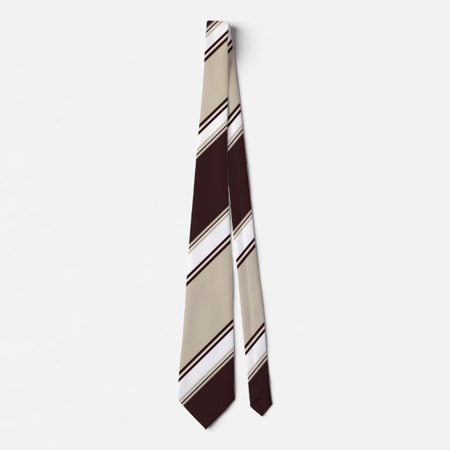 Champagne Vin och Mjölk II Tie Slips (Framsida)
