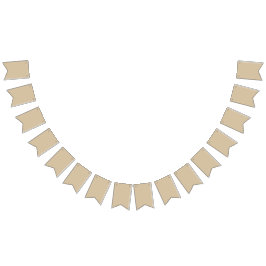 Champagnebeige Vimplar