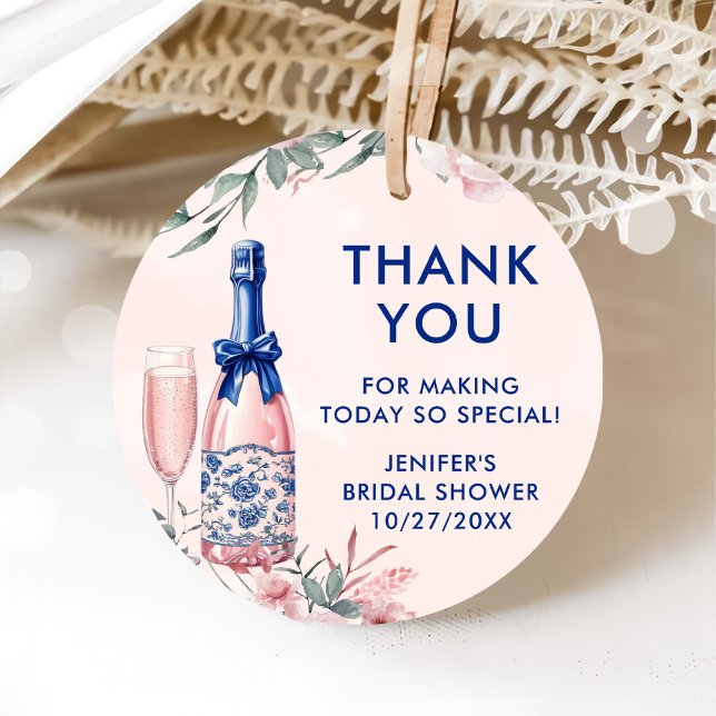 Champagnebrunch och bubblig bröllopsfest gåvor etiketter (Skapare uppladdad)