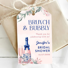 Champagnebrunch och bubblig bröllopsfest presentetikett