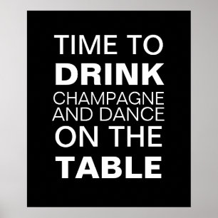 Champagnefest Affisch