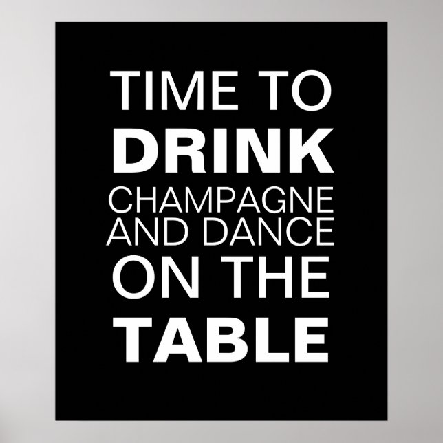 Champagnefest Affisch (Framsidan)