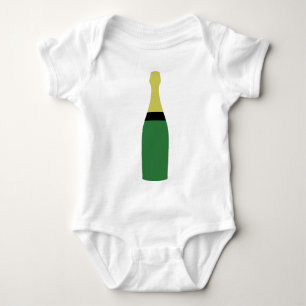 champagneflaska tee shirt