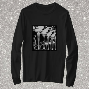 Champagneglas T-shirt