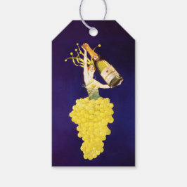 Champagnegrabar presentetikett