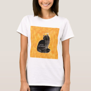 Champagnekatt Tee Shirt