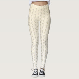 Champagnekglas Leggings