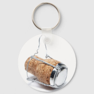 Champagnekork Nyckelring