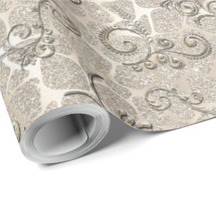 Champagnekrusidullar Presentpapper