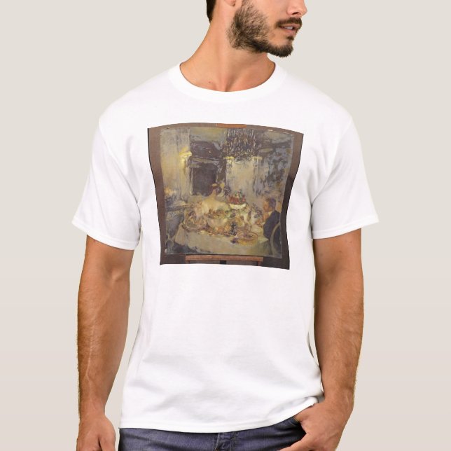 Champagnen T-shirt (Framsida)