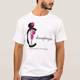 Champagneönskemål T-shirt