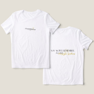 Champagneproblem damtröja t shirt