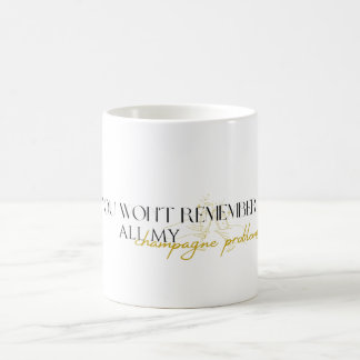 champagneproblem kaffemugg