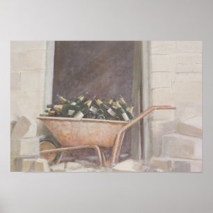 Champagneskottkärra 1985 poster