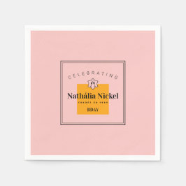 Champagnetoast Pappersservett