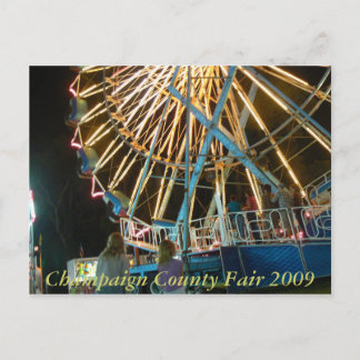 Champaign County Fair 2009 Vykort