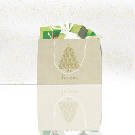 Champaign Joyoux Noel Gift Bag