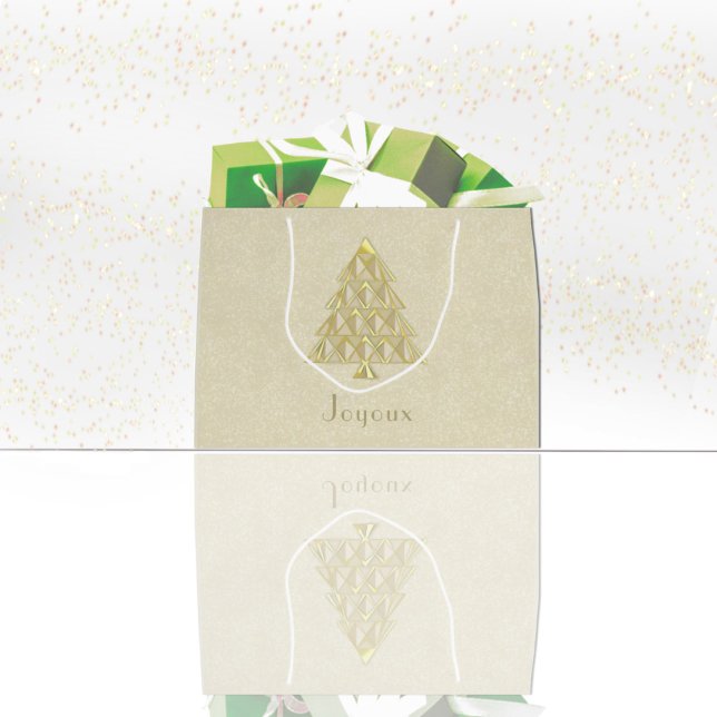 Champaign Joyoux Noel Gift Bag (Skapare uppladdad)