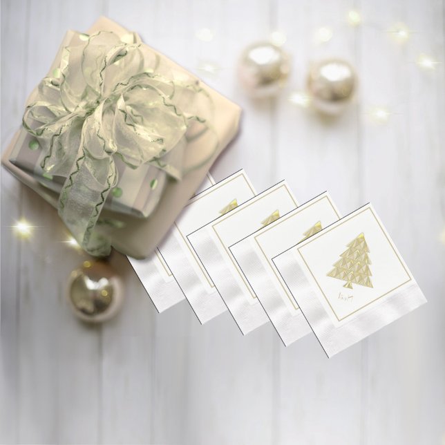 Champaign Joyoux Noel Pappersservett (Skapare uppladdad)