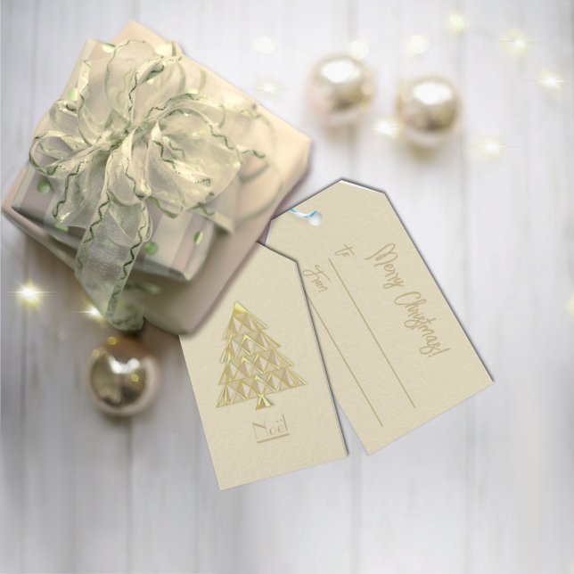 Champaign Joyoux Noel Presentetikett (Skapare uppladdad)