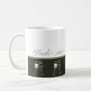Champaign Olive Wood Grönt Kaffemugg