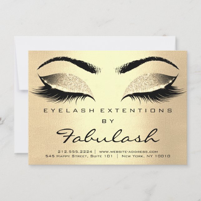 Champaigne för efterhandsinstruktioner (Framsida)