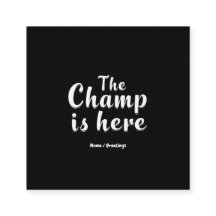 Champen är här Fantasy Football & Sports