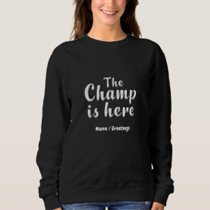 Champen är här Fantasy Football & Sports T Shirt