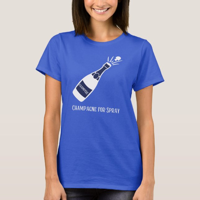 CHAMPERE CHAMPAGNE FOR SPRAY - Emily in Paris T Shirt (Framsida)