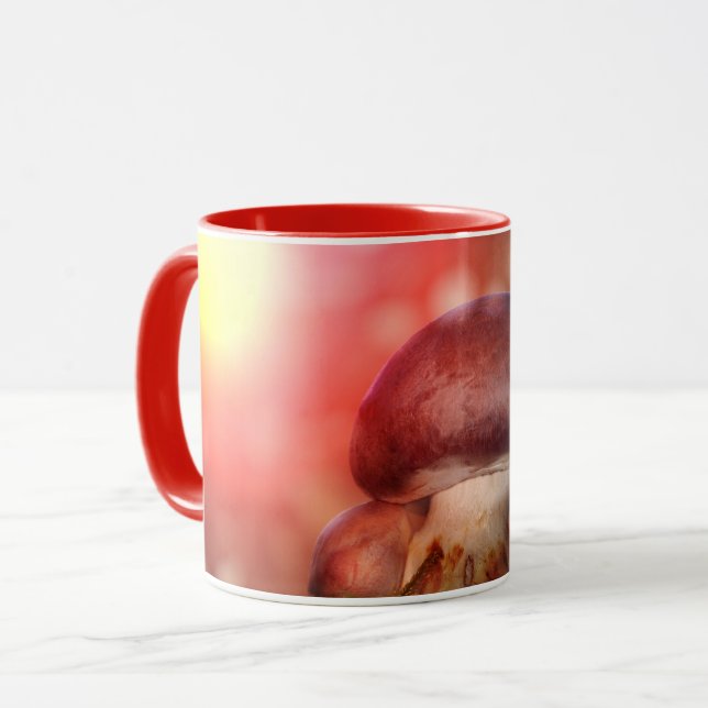 Champignon Mugg (Framsida vänster)