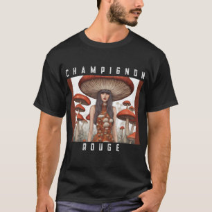 Champignon Rouge T Shirt