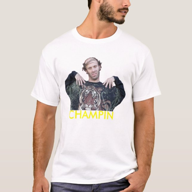 Champin T T-shirt (Framsida)
