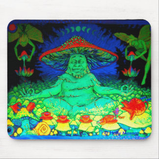 Champinjon Buddah Mousepad Musmatta