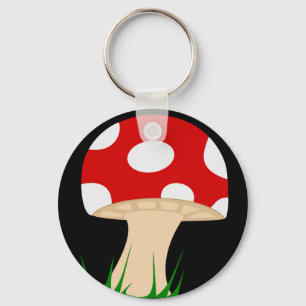 Champinjon Keychain Nyckelring