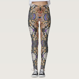 Champinjon mönstrade Forragers Leggings