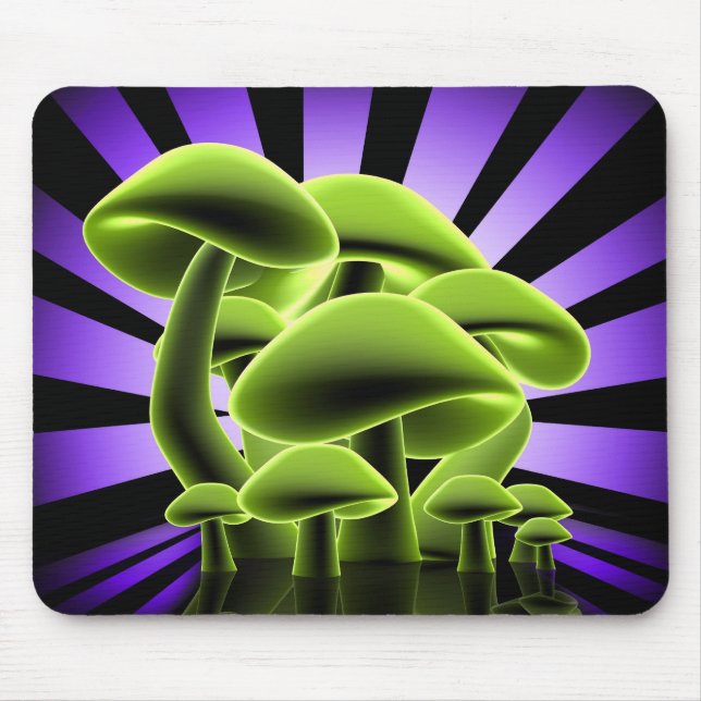 Champinjon Mousepad Musmatta (Framsidan)