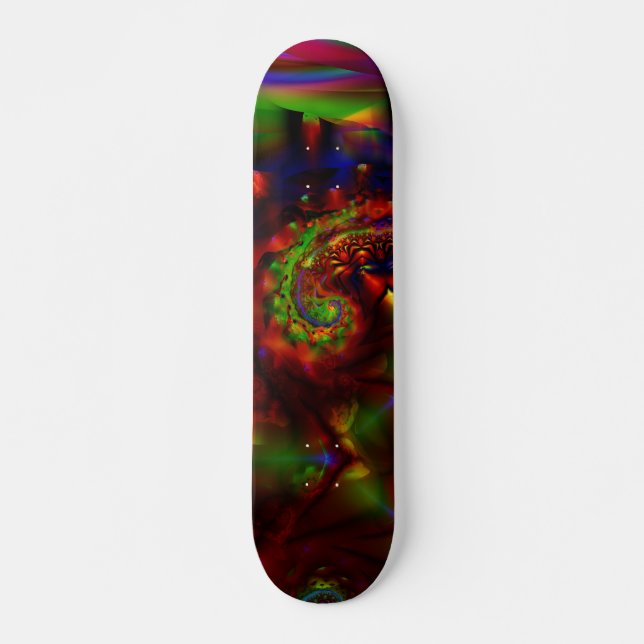 Champinjon Skateboard Bräda 19,5 Cm (Framsida)