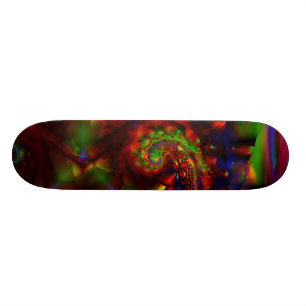 Champinjon Skateboard Bräda 19,5 Cm