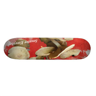 Champinjon Skateboard Bräda 20 Cm