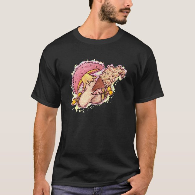 Champinjon Zinger Tee (Framsida)