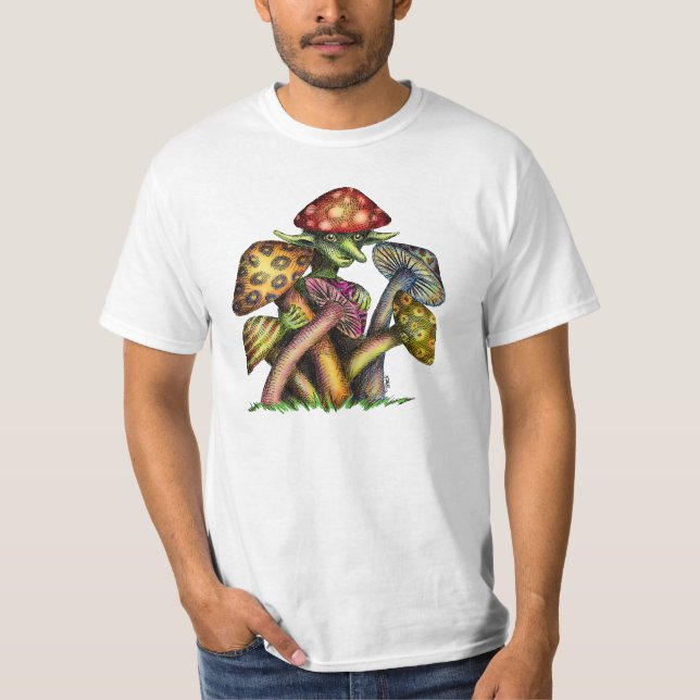 Champinjonälva T-shirt (Framsida)