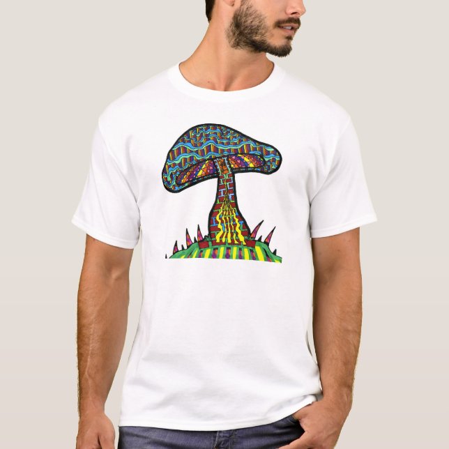 Champinjonbacke T Shirt (Framsida)