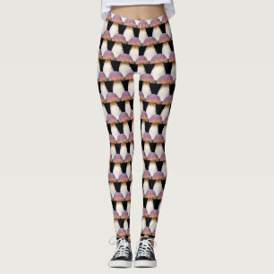 champinjondamasker leggings
